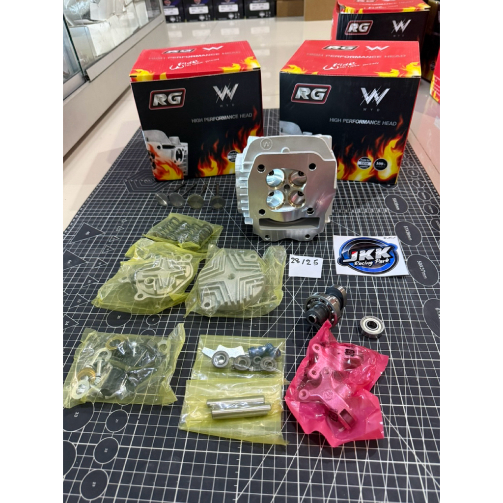 ฝา 125 4วาว RG ตัวใหม่วาว28-25 ลูก70+  วาว 27/30 ลูก 76+ งานตัวใหม่สุดๆNEW**ส่งฟรี**