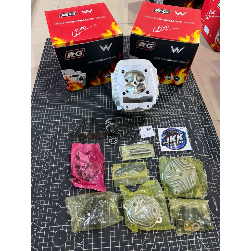 ฝา4วาว w125 s/r/iบังลม/ปลาวาฬ msx สุดหลักงานRG วาว30-27 ลูก76-78 งานตัวใหม่ล่าสุด อุปกรณ์ครบพร้อมใส่