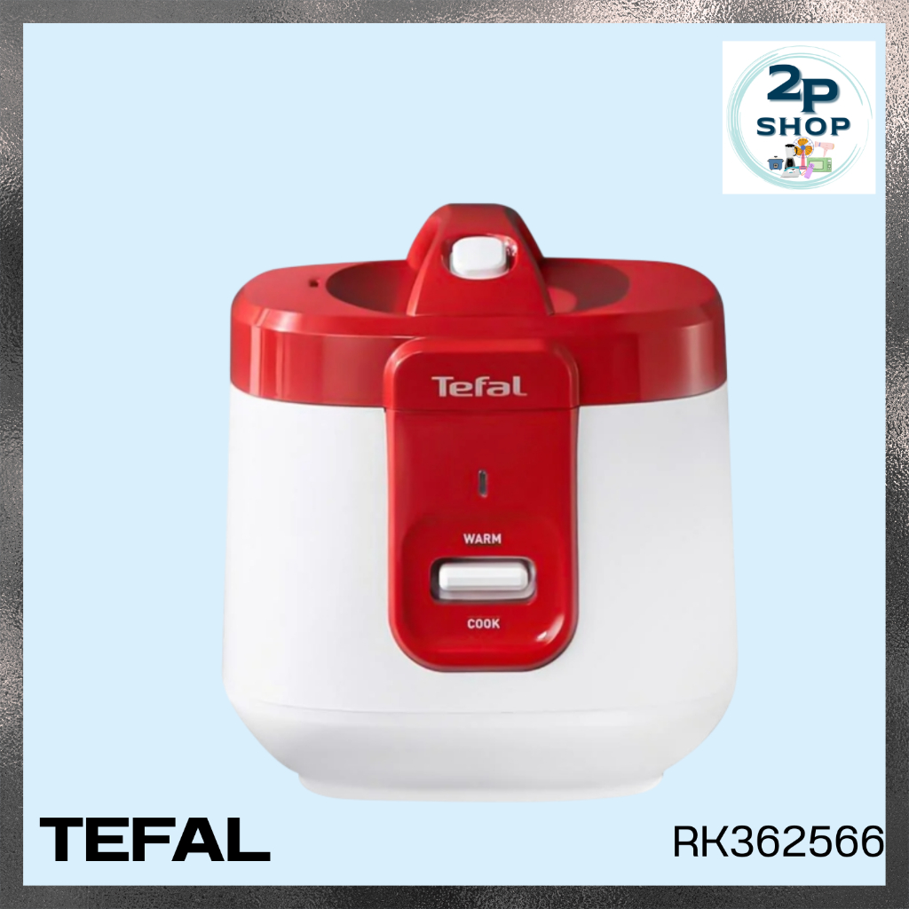 หม้อหุงข้าวไฟฟ้า TEFAL ขนาด 2 ลิตร รุ่น EVERFORCE RK362566