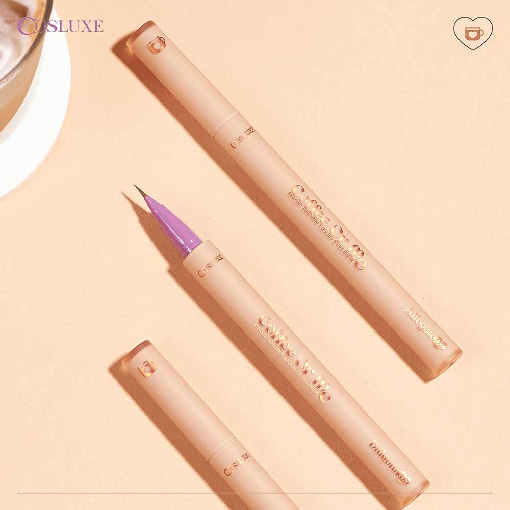 COSLUXE Coffee Or Me Magic Brown Liquid Eyeliner 0.5ml