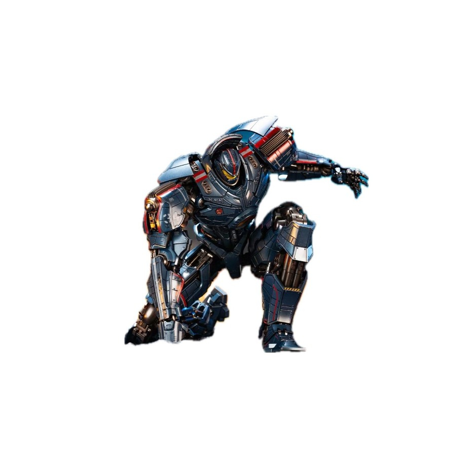Gong Gipsy Danger Diecast Action Figure จากหนัง Pacific Rim