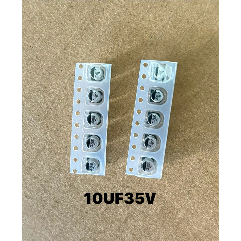 (จำนวน 10ชิ้น) SMD Capacitor คาปาซิเตอร์ 10UF35V