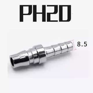 ข้อต่อลมสาย PU เกลียวนอก เกลียวนอก เกลียวใน SP PF PH PM PP ข้อต่อสวมเร็ว คอปเปอร์
