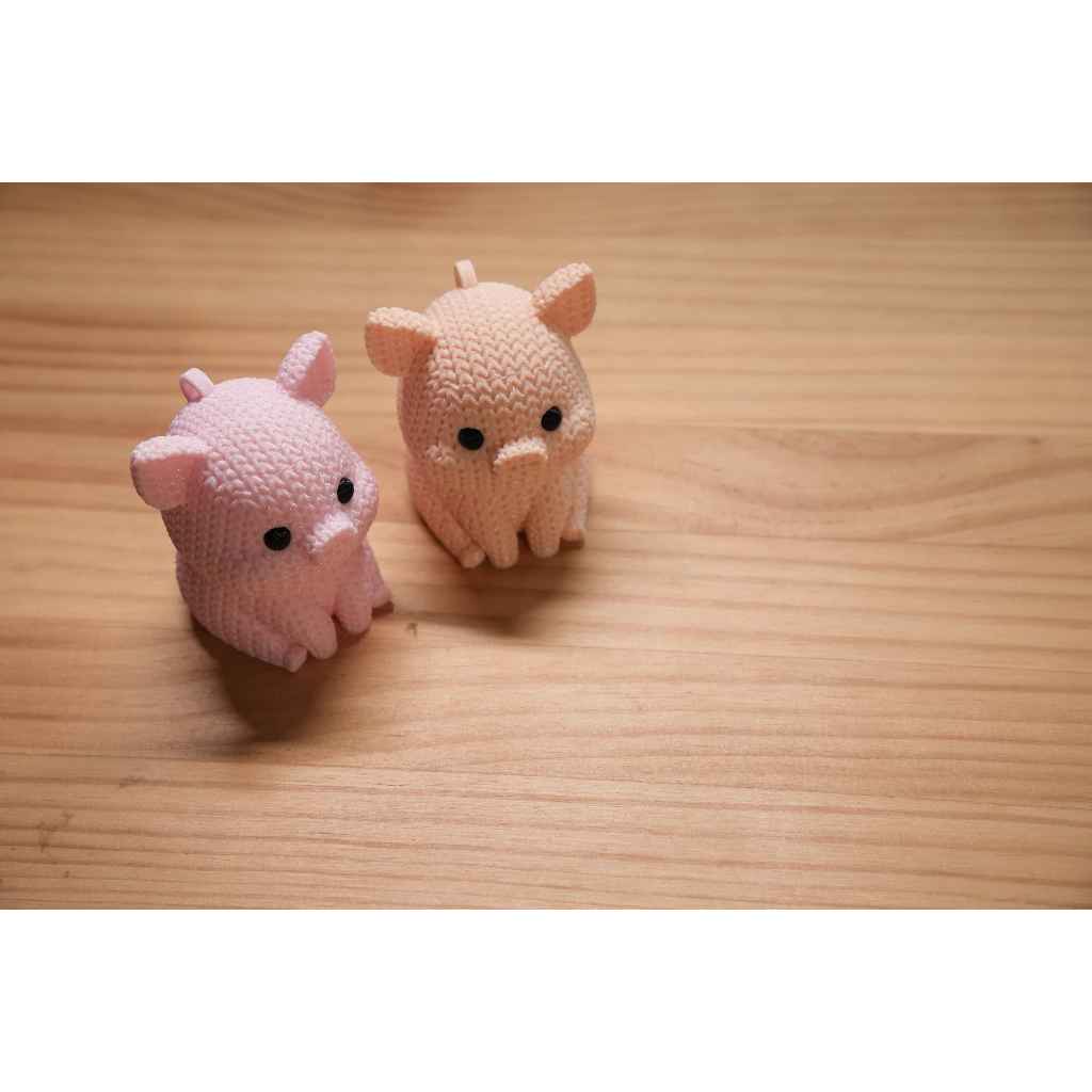 เคสยาดม ฝาแม่เหล็ก ท่อคู่ น้องหมู เปิดง่าย ไม่ต้องหมุน (ไม่มียาดม) - รูปที่ 5