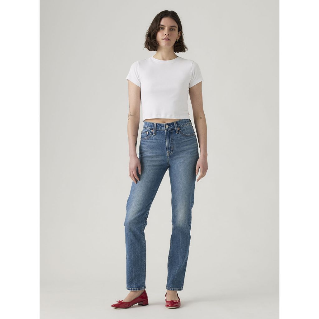 กางเกงยีนส์ผู้หญิง Levi's® Women's Wedgie Slim Jeans