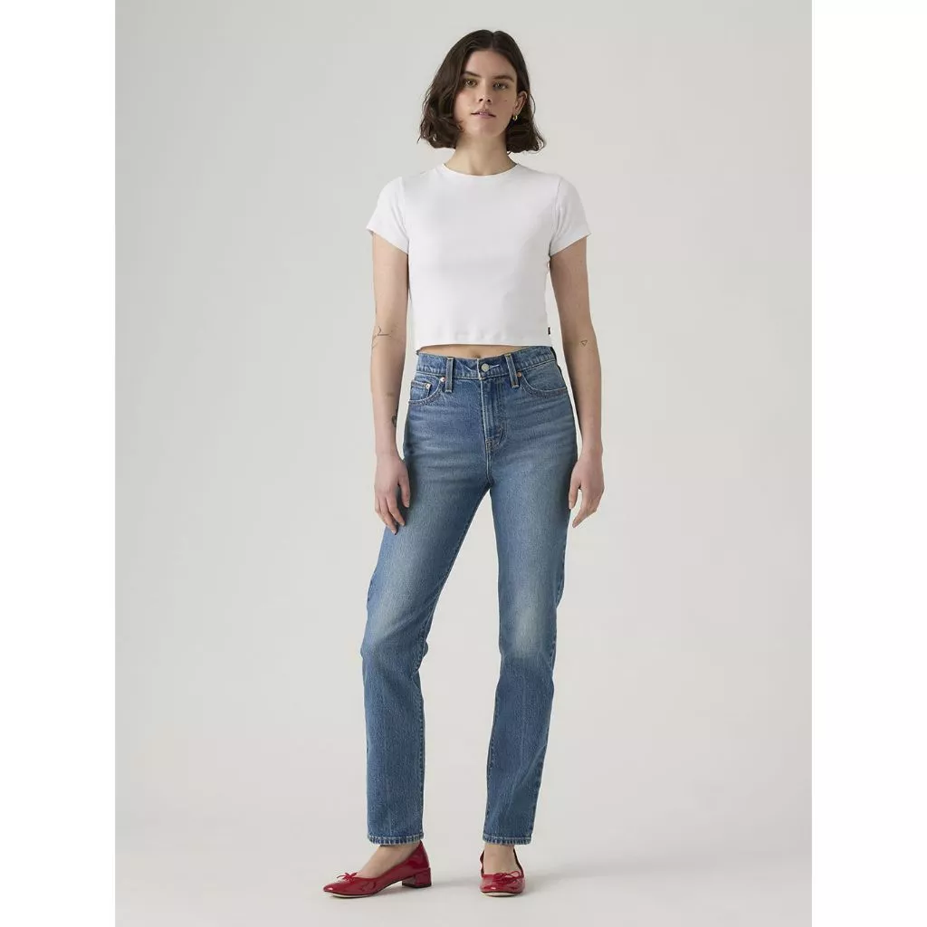กางเกงยีนส์ผู้หญิง Levi's® Women's Wedgie Slim Jeans