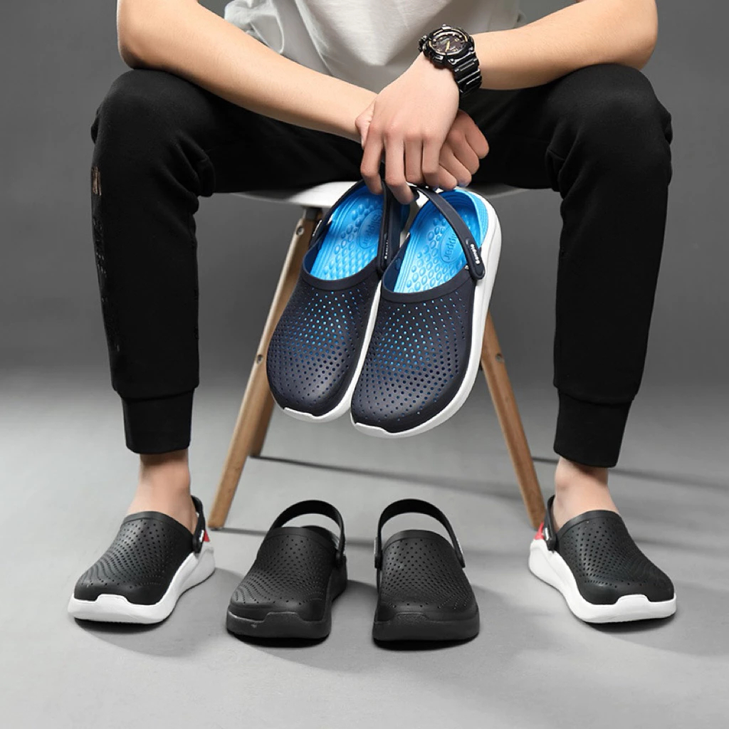 [รับประกันการจัดส่ง48ชั่วโมง] Ccs Liti Cl หิ้วนอก ถูกกว่าshop รองเท้าแตะกลางแจ้ง ไซส์ผู้ชายและผู้หญิ