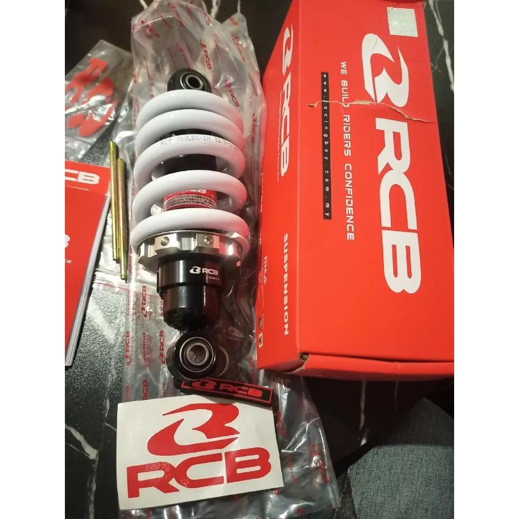 RCB รถจักรยานยนต์โช้คอัพ Mono Shock absorber M2 208mm Sniper King 150 Fi Sniper155 Single suspension - รูปที่ 3