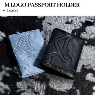 Merge Official - M Logo Passport Holder (พร้อมส่ง)