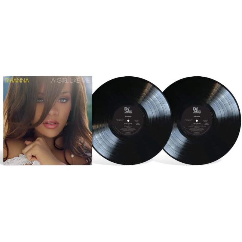พร้อมส่ง🔥 แผ่นเสียง Vinyl Rihanna - A Girl Like Me LP [ใหม่และซีล SS]