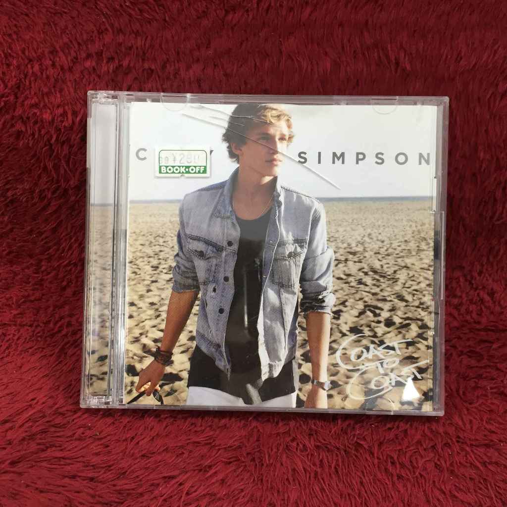 CD,DVD Cody Simpson – Coast To Coast สภาพตามรูปปก EA51-168