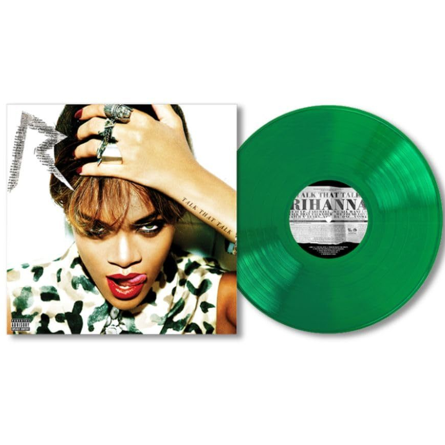 พร้อมส่ง🔥 แผ่นเสียง Vinyl LP RIHANNA - Talk That Talk [ใหม่และซีล SS]