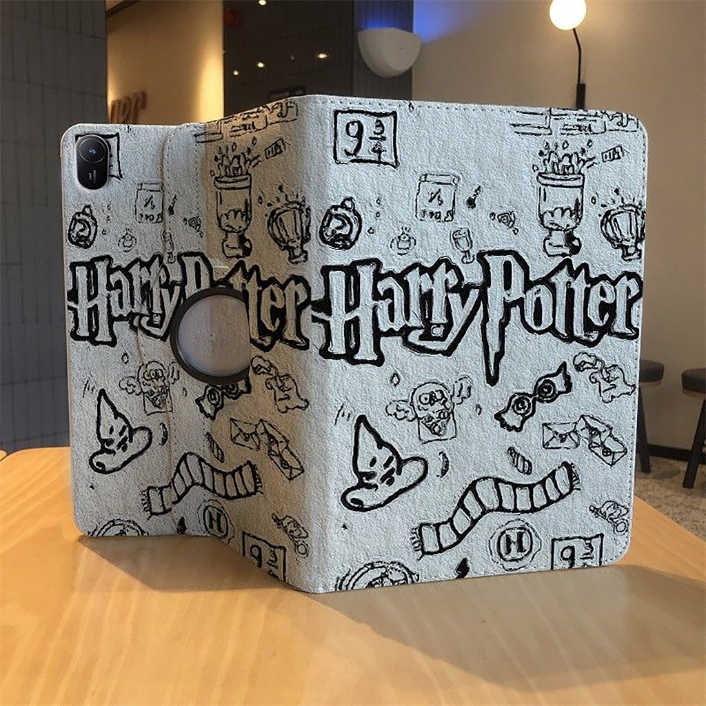 🌻24 ชั่วโมง🌻case iPad Gen11 Gen10 Air6 11/13 Harry Potter เคสiPadหมุน 360° Air7 Pro11/13 2025 Gen9 - รูปที่ 3