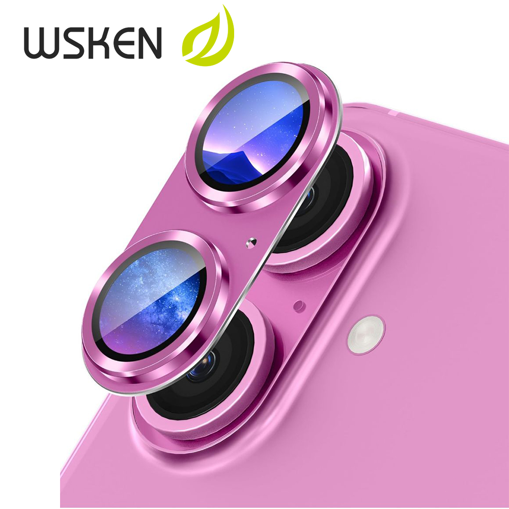 WSKEN สําหรับ 17 ตัวป้องกันเลนส์กล้อง ฟิล์มกระจกนิรภัย 17 9H ฟิล์มกระจก กันรอย เลนส์กล้อง เลนส์กล้อง