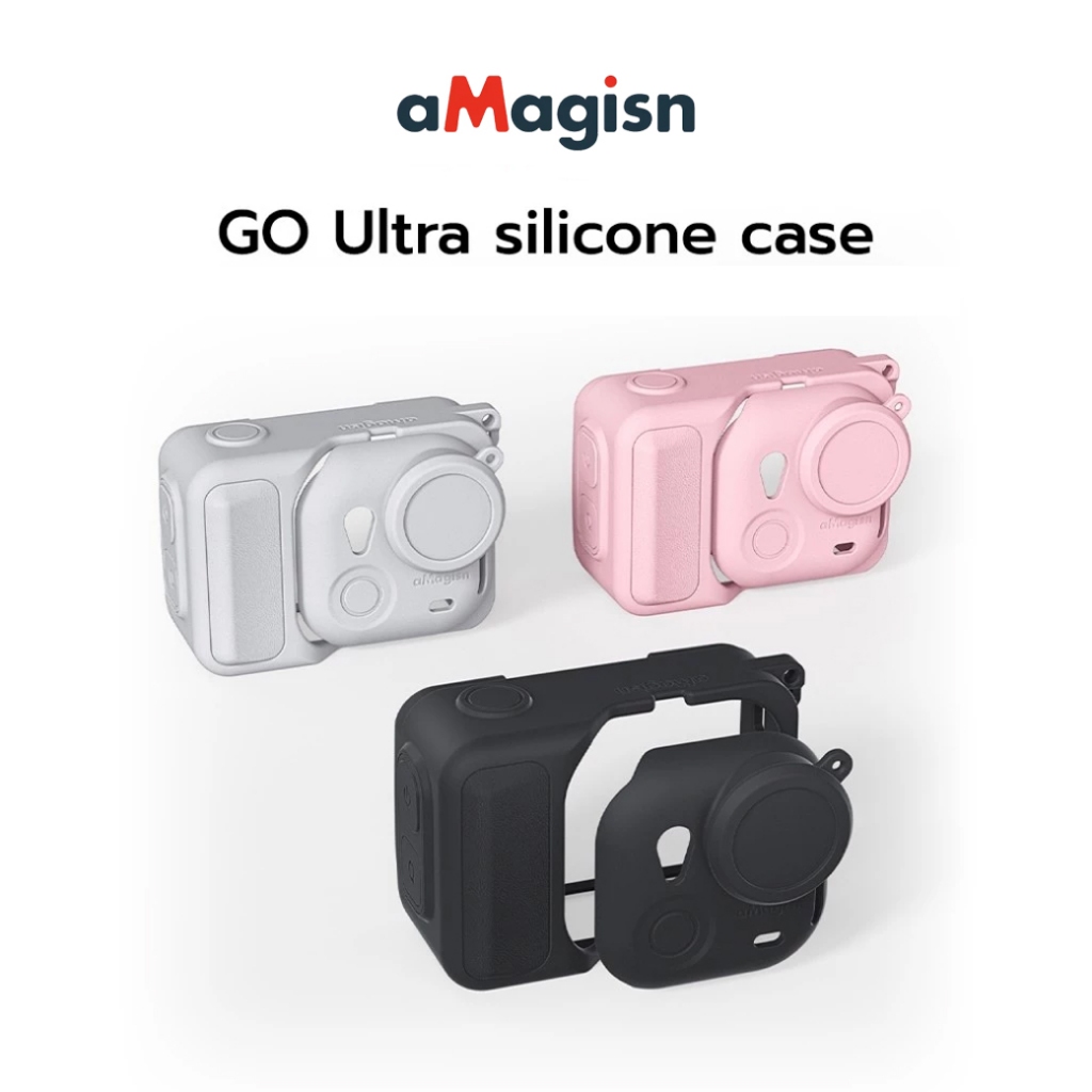 aMagisn GO Ultra silicone case เคสกล้องInsta360 GO Ultra