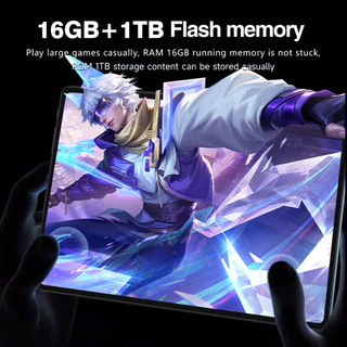 GAMING FREAK แท็บเล็ต 12 Pro (16GB+1TB) แท็บเล็ต รองรับซิมการ์ด | หน้าจอ 11.8" 90Hz | แบตเตอรี่ 10000mAh รับประกัน1ปี