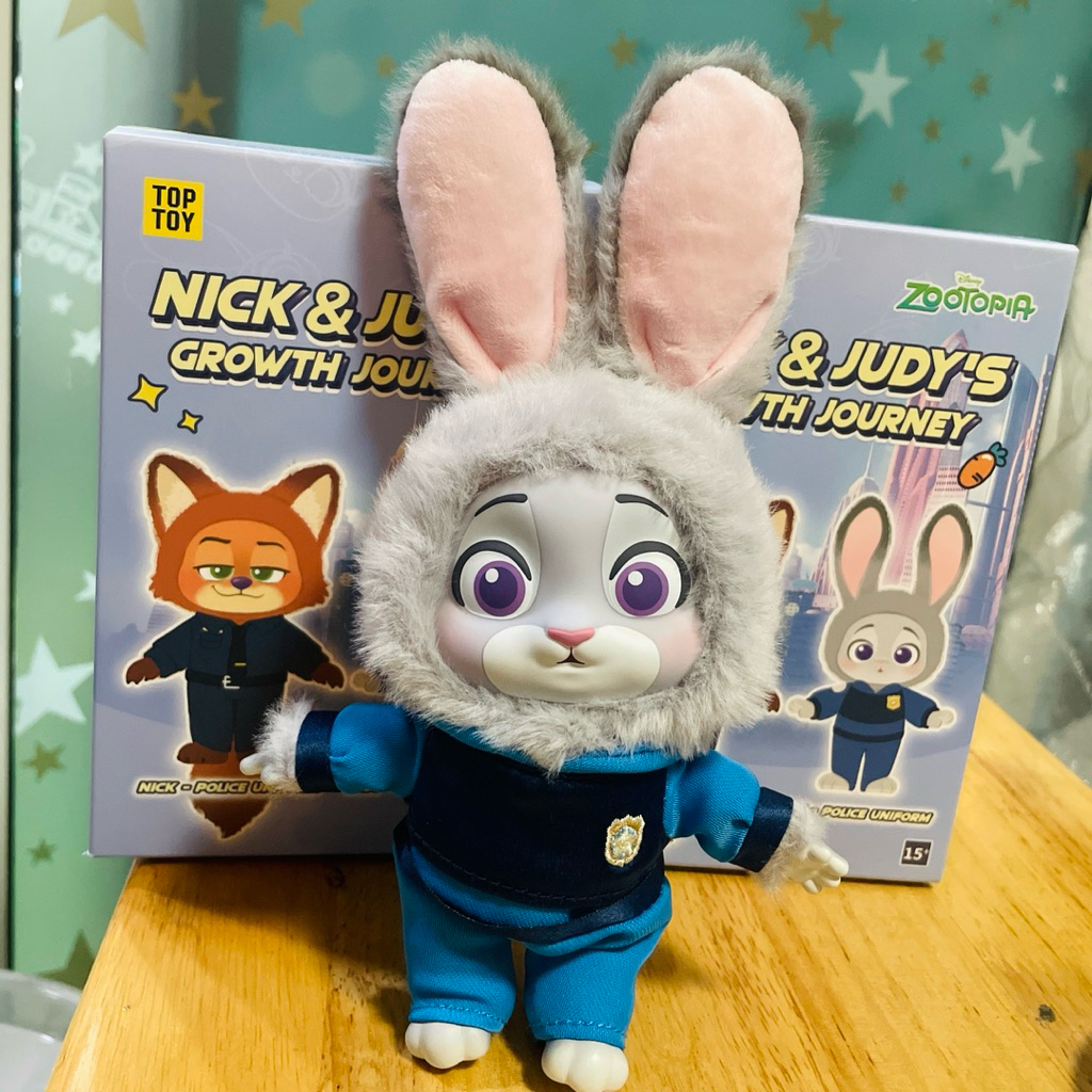 พร้อมส่งTop Toy V1 zootopia Custom Plush V1 ฮอท ชุดถอดได้ แบบเลือกตัว JUDY’S
