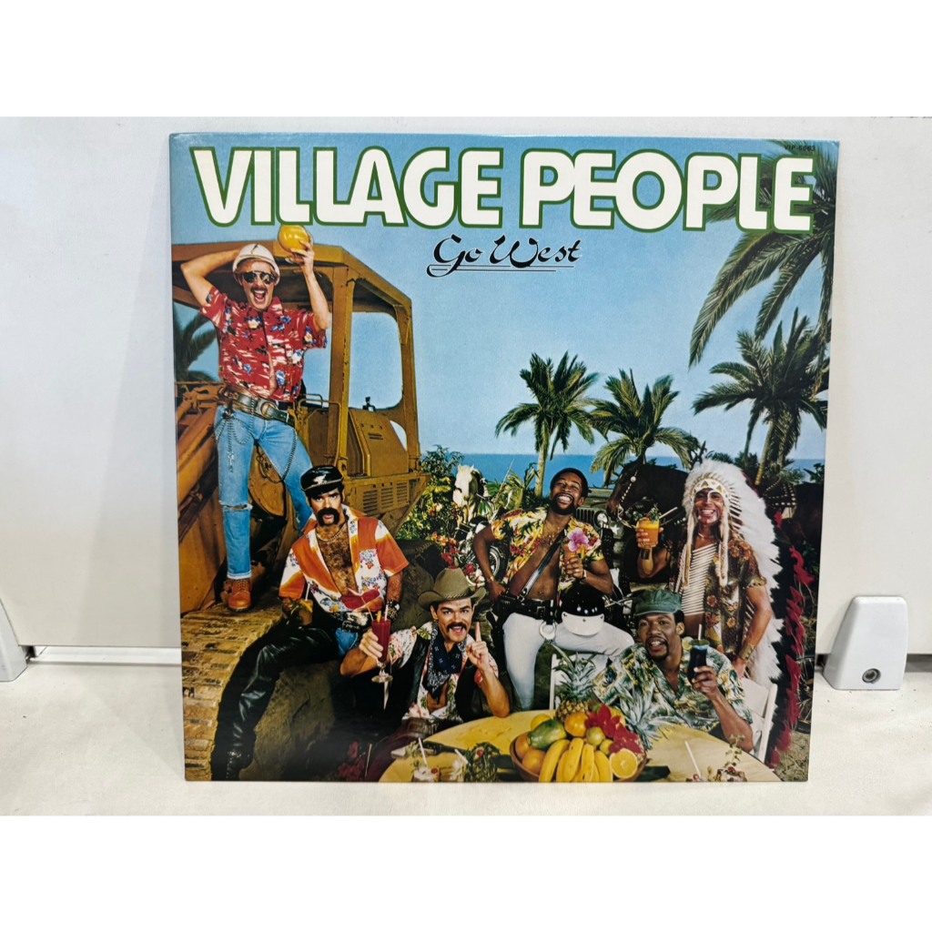 1LP Vinyl Records แผ่นเสียงไวนิล VILLAGE PEOPLE     (H15A18)
