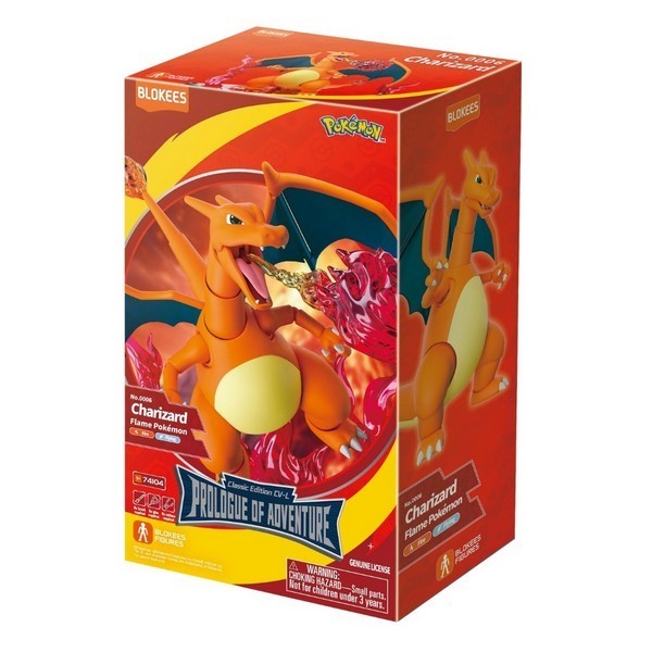 BLOKEES 810181530391 FIGURES POKEMON 74104 CLASSIC EDITION L CHARIZARD