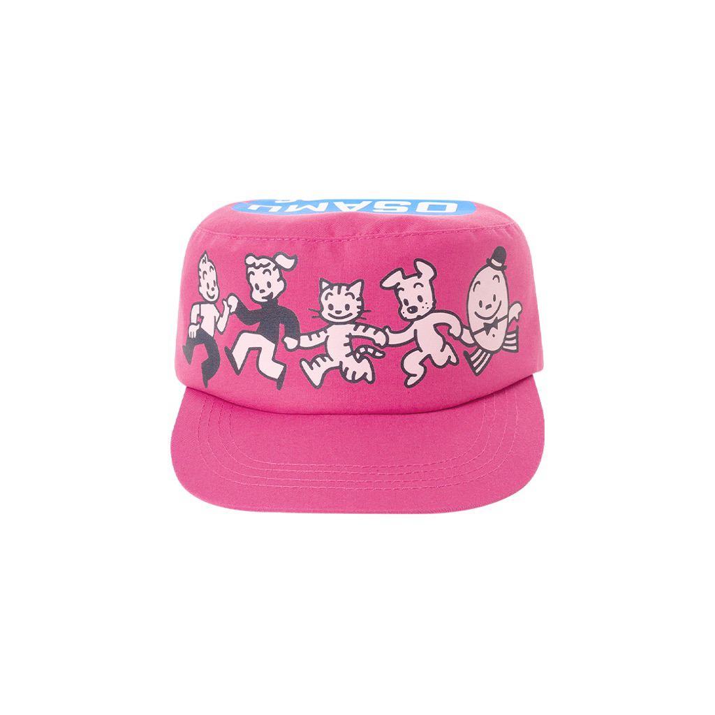 LATE NIGHT DANCE CLUB X OSAMU GOODS PARADE CAP
