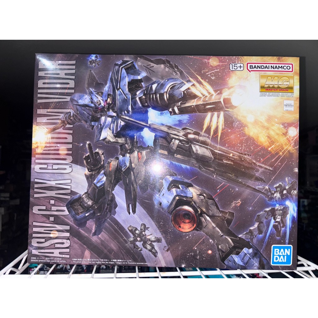 [Bandai] MG 1/100 Gundam Vidar