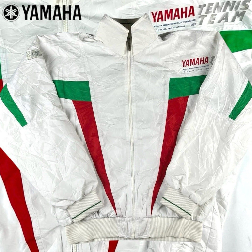 YAMAHA racing pattle Y2K jacket size25/28