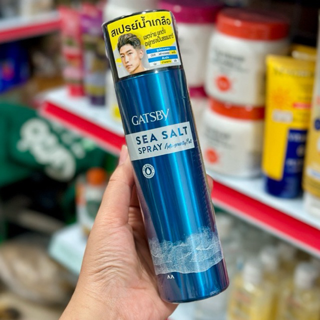 GATSBY Sea Salt Spray Anti-Gravity Matt 200 ml สเปรย์น้ำเกลือจัดแต่งผม ( สเปรย์ฝุ่น )ลุคแมท ยกโคนเบา