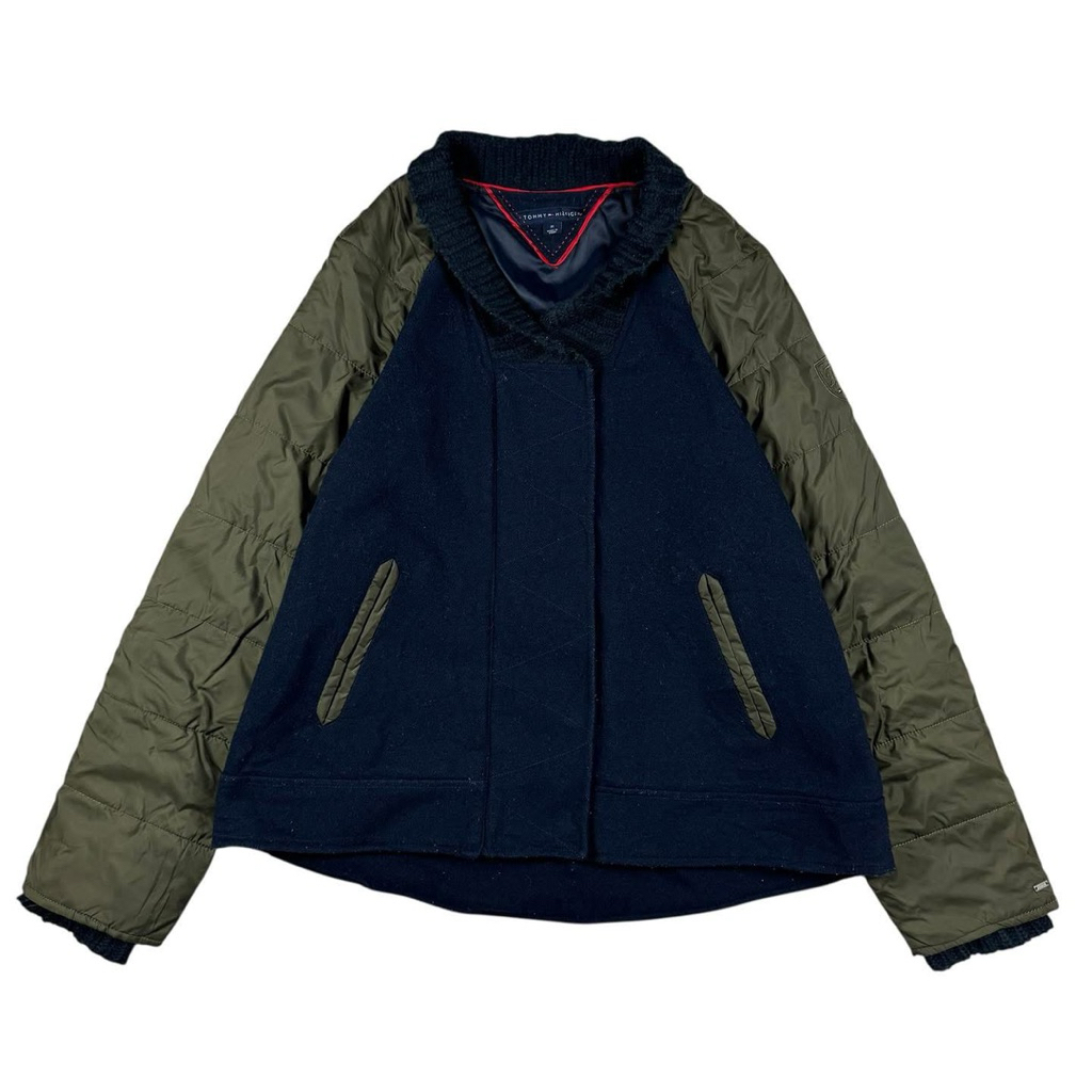 Tommy Hilfiger Puffer Coat เสื้อแจ็คเก็ตแขนยาว ❗️มือสอง สภาพดี