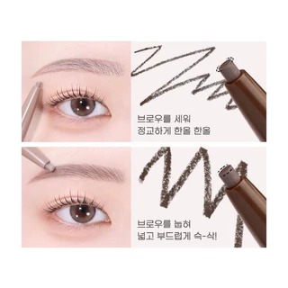 PERIPERA SPEEDY EYEBROW AUTO PENCIL ดินสอเขียนคิ้ว แท้จากเกาหลี