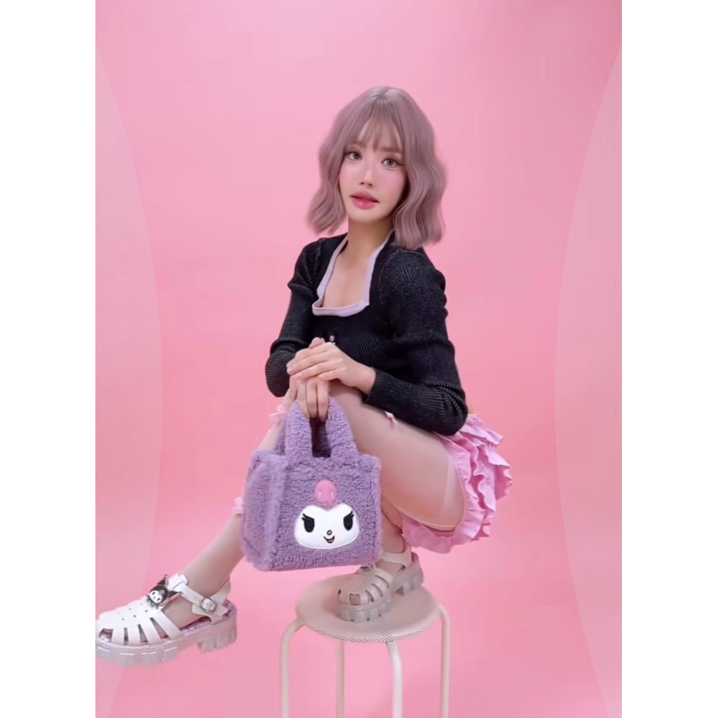 Jelly Bunny Bag Fluffy