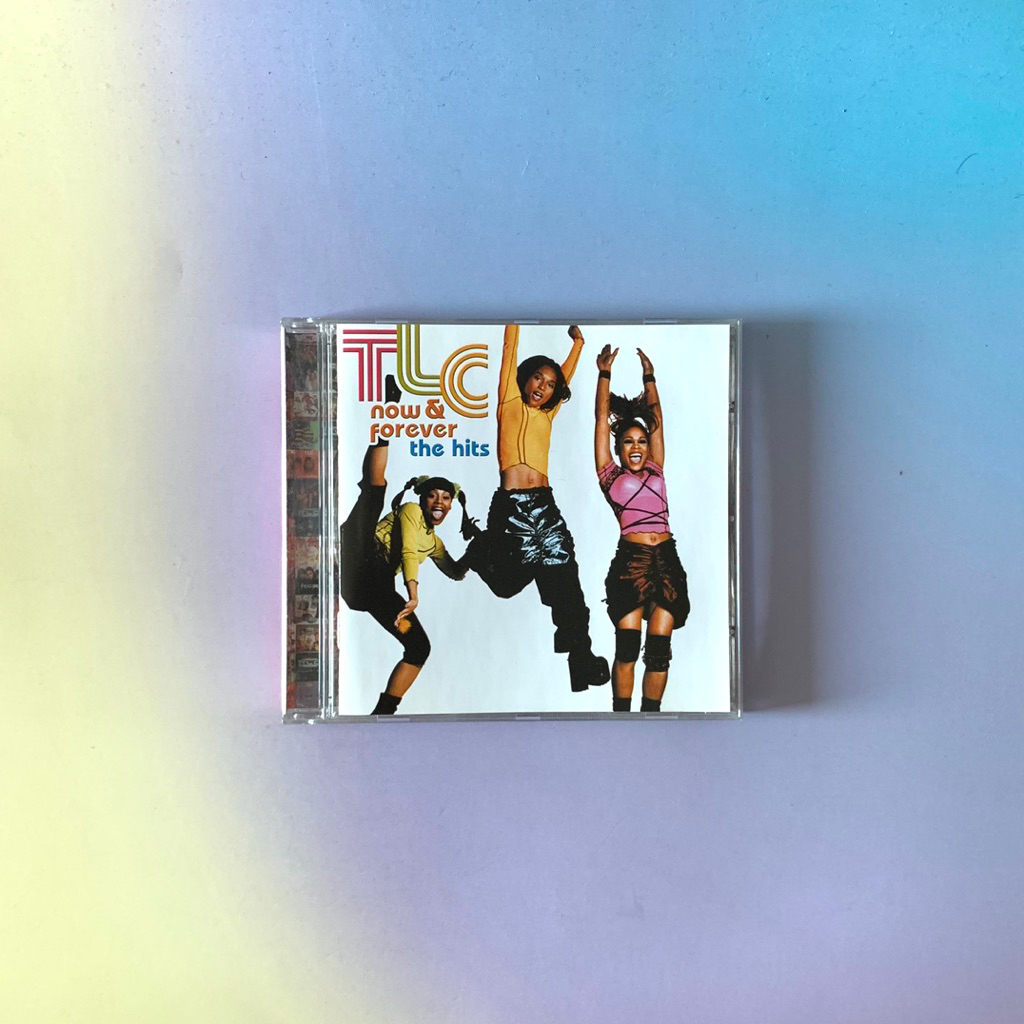 🛒 (พร้อมส่ง) CD ซีดีเพลง: TLC — Now & Forever: The Hits [EU] x Lil Jon, Sean Paul