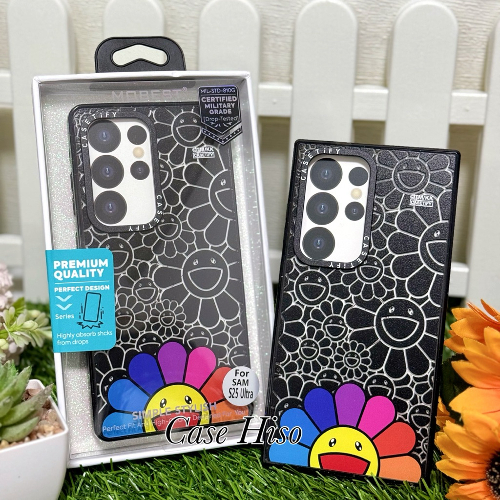 Mobest เคสพิมพ์ลายดอกไม้ สำหรับ S26 Ultra / S25 Ultra ราคาถูก Shopee Lazada