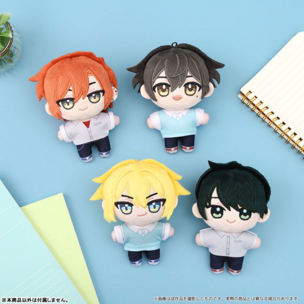 ( พรีออเดอร์)Sasaki to Miyano Nui Pal (Plush Mascot) ตุ๊กตาพวงกุญแจ