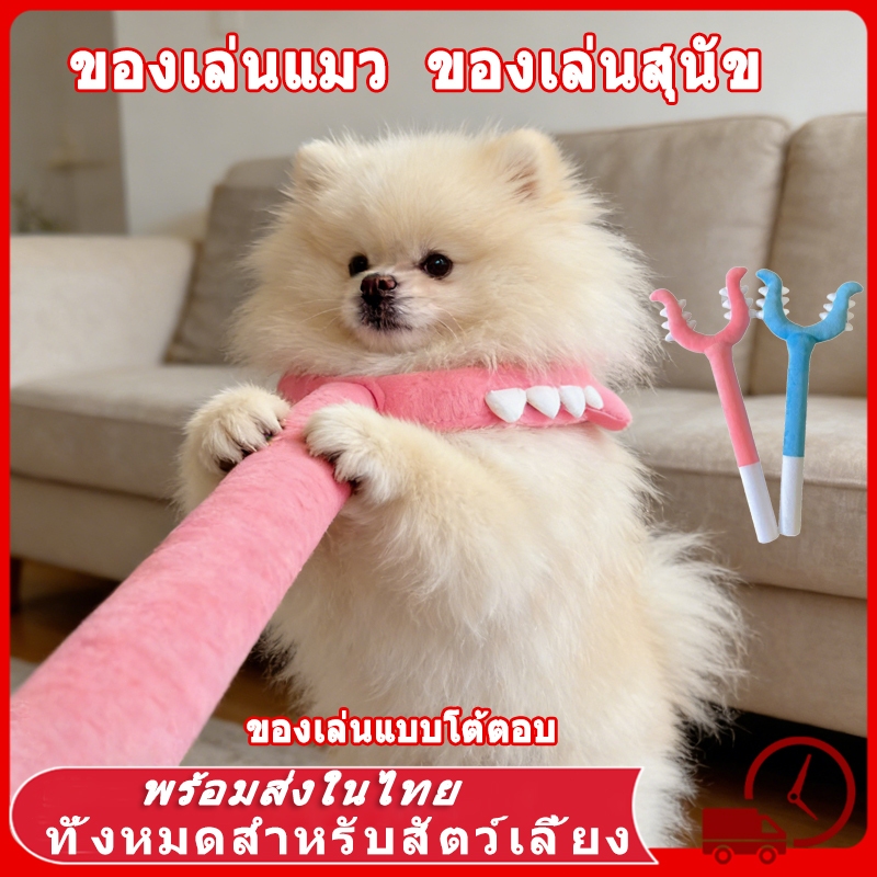 ของเล่นสุนัข ของเล่นแมว ของเล่นแบบโต้ตอบ