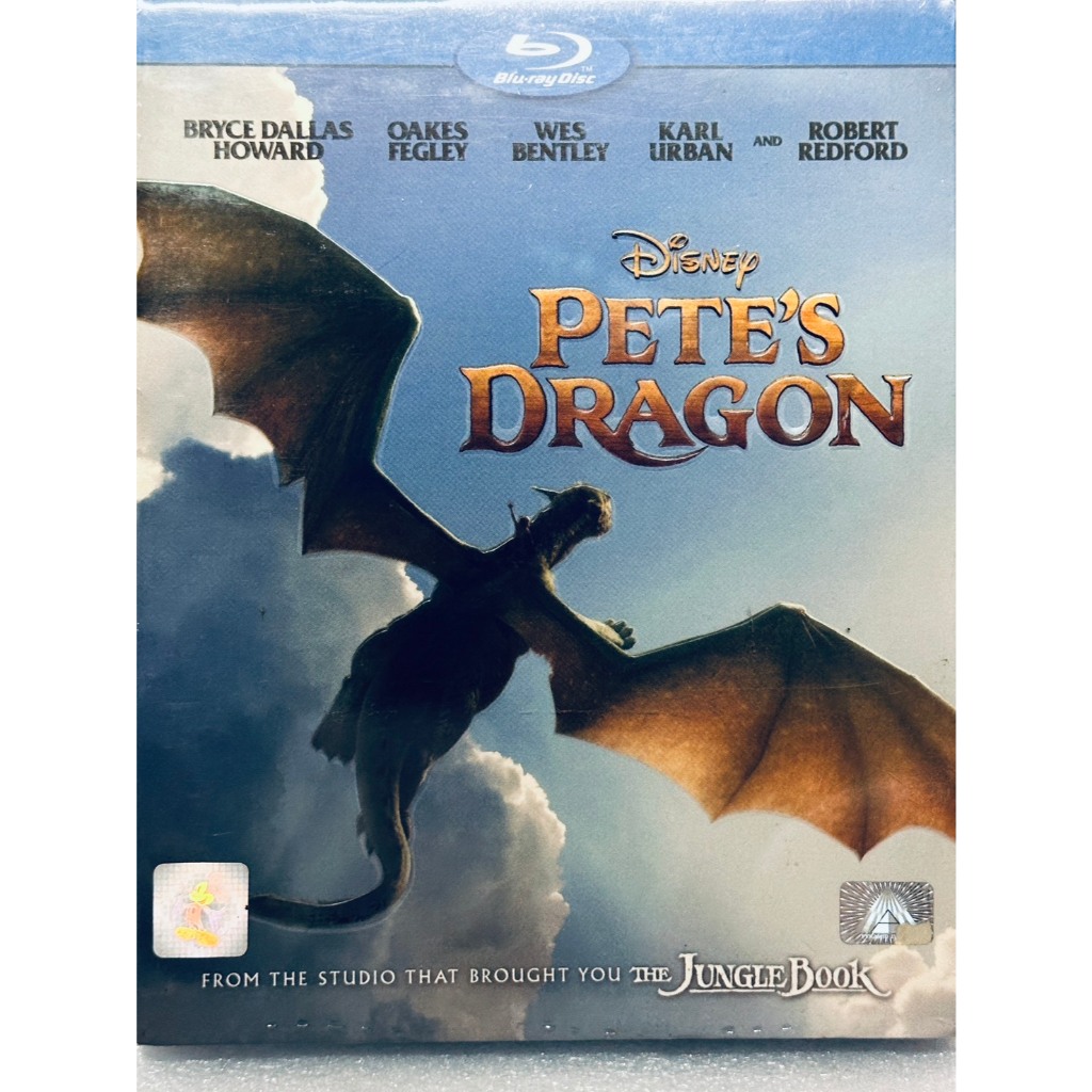 Blu-ray : Pete's Dragon (2016) พีทกับมังกรมหัศจรรย์ " Bryce Dallas Howard, Robert Redford "