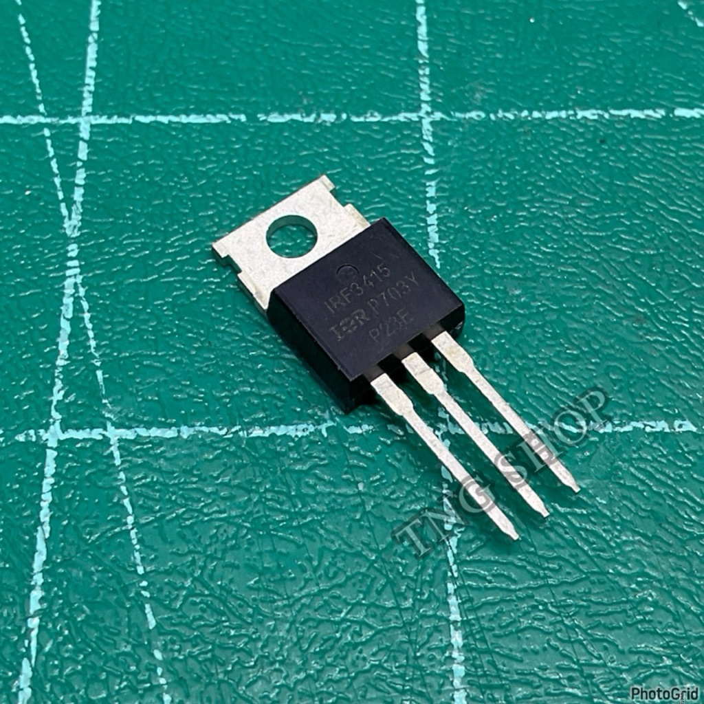 (แพ็ค5ตัว) IRF3415 IRF 3415 มอสเฟต TO-220 MOSFET Transistor N-Channel