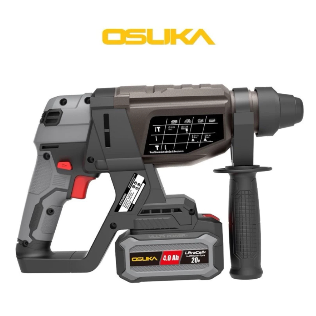 OSUKA  สว่านโรตารี่ไร้สาย