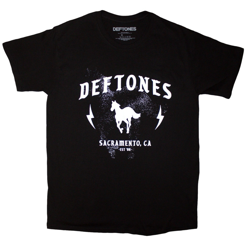 🇬🇧เปิด PREORDER เสื้อวง Deftones T-Shirt ลิขสิทธิ์ของแท้ UK 🤘🔥 - รูปที่ 7