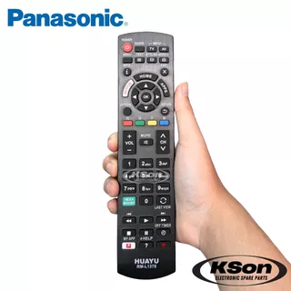 รีโมททีวี Panasonic RM-L1378 Universal ใช้กับทีวีดิจิตอลพานาได้ทุกรุ่น Panasonic Digital TV Remote Control Universal