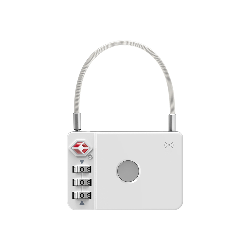 [ลดเหลือ 524] MiLi MiLock Duo สีขาว Tag ติดตาม ค้นหา GPS ป้องกันโจรกรรม กระเป๋าเดินทาง iOS + Android -1Y ราคา ถูกที่สุด ดีลบีเคเค แกลเลอรีภาพที่ 3