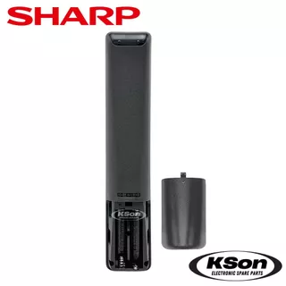 รีโมททีวี ชาร์ป ไม่มีคำสั่งเสียง SHARP Smart TV Remote Control No Voice Control รุ่น GB326WJSA