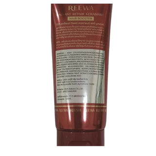 Reewa รีว่า-เคราติน บำรุงผม ลดการชี้ฟู ผมสุขภาพดีขึ้น ปริมาณ 100 ml.