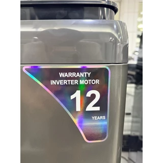 TCL เครื่องซักผ้า ขนาด 14 กิโล รุ่น WT141FTLG ระบบ INVERTER ประหยัดไฟ 5 ดาว รับประกันนาน 12 ปี