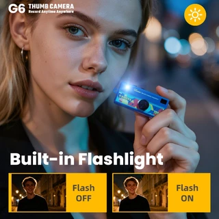 【จัดส่งภายใน 24 ชั่วโมง】พวงกุญแจ G6 กล้อง, 1080P HD กระเป๋าบันทึกวิดีโอ Charm กระเป๋าเป้สะพายหลัง CCD กล้องดิจิตอล, ของข