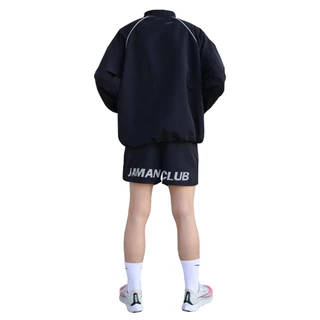 JAMANBKK / STRIKERS JACKET(Pre-order เฉพาะสีดำ ส่งของ 24/08/69)(สีขาวพร้อมส่ง) / เสื้อแจ็คเก็ตผ้าไนลอน