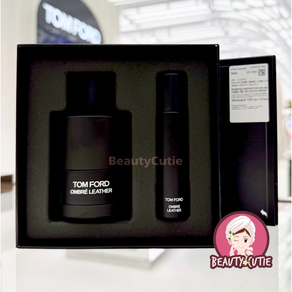 🌟Tom Ford Ombre Leather 100 + 10 ml ผลิตปี 2025🌟ป้ายคิง แท้💯 จาก King Power
