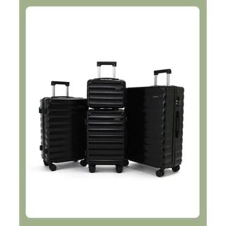 FASHION BUTLE กระเป๋าลาก | ชุดกระเป๋าลาก (20/24/28 นิ้ว) พร้อม กระเป๋าแต่งหน้า (14") Luggage set