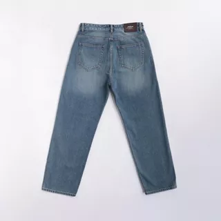 Jack Russel - Men Jeans กางเกงยีนส์ผู้ชาย ทรงขาบาน - Klassik J-6001/BL Baggy Low Rise Wide Leg Blue