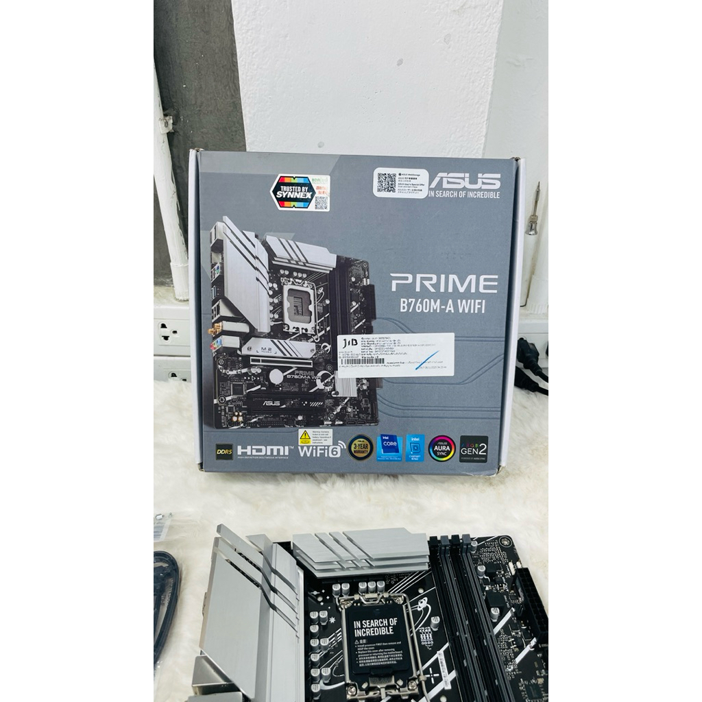 B760M A WIFI DDR5 ✨สภาพแจ่มครบกล่อง