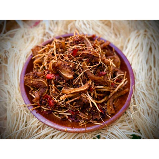 ยำหูหมู รากชูหมาล่า 500g สูตรยูนนาน ส่งจากแม่สาย | ดอกเอื้องสามปอย